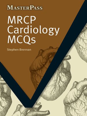 cover image of MRCP Cardiology MCQs